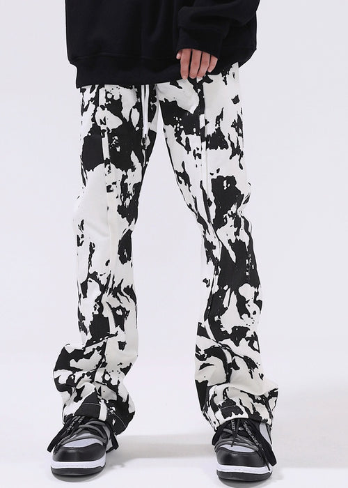 Loose Straight-leg Pants Trendy Micro-flared Pants