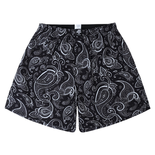 Fashion Paisley Full Printed Shorts Men