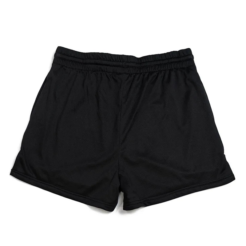 Mens Fashion Shorts Workout Beach Fitness Gym Shorts Men Street Wear Elastic Waist Quick Dry Breathable