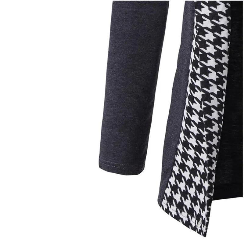 New Autumn Winter Classic Cuff Knit Cardigan Men's Sweaters High Quality Men Knitted Coats Male Knitwears