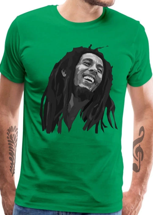 Legend Bob Marley T-shirt For Men Short Sleeve Tops & Tees Reggae Music Hip Hop New Fashion Cotton Mens Tshirt Funny T Shirts