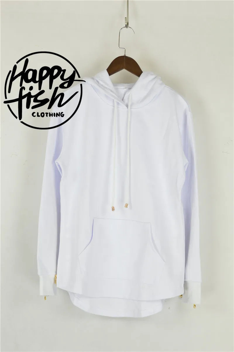 2026 Brand New Mens Hoodies Sweatshirts Streetwear Hip Hop Long Zipper Sweatshirt Cut Extended Men Hoody Sweatshirts For Male