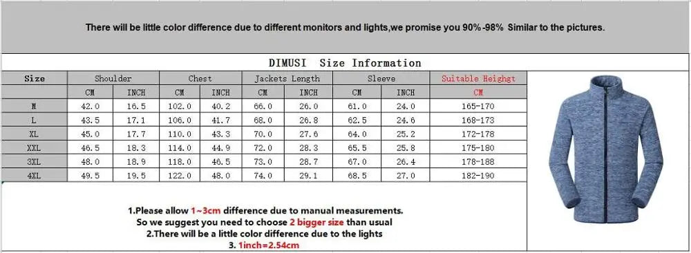 DIMUSI Winter Men's Jackets Casual Male Outwear Thick Velvet Windbreaker Fleece Jackets Mens Slim Fit Stand Collar Warm Jackets