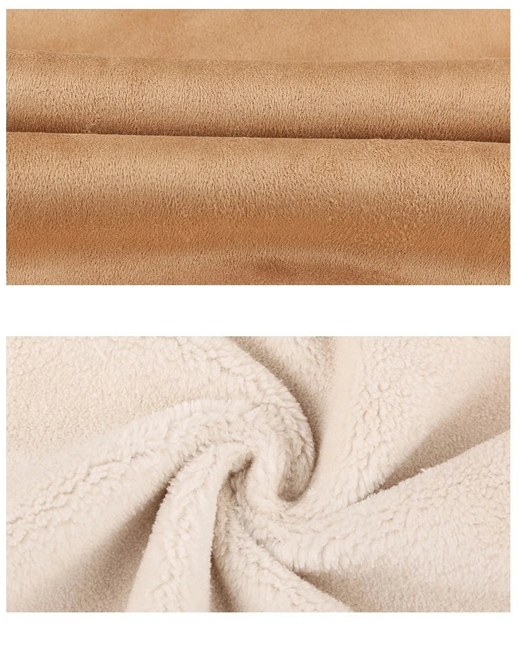 Men's Winter Thick Warm Military Bomber Pu Jacket Tactical Faux Leather Jackets Outwear Fleece Coats Fur Inner Windbreaker