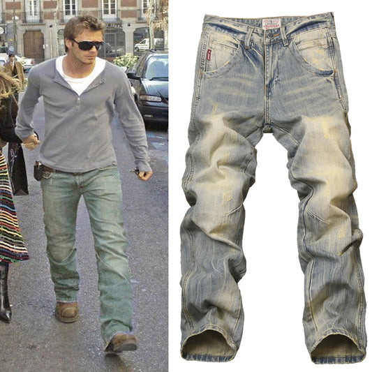 DIESEL Quadratic Beckham Washed Denim