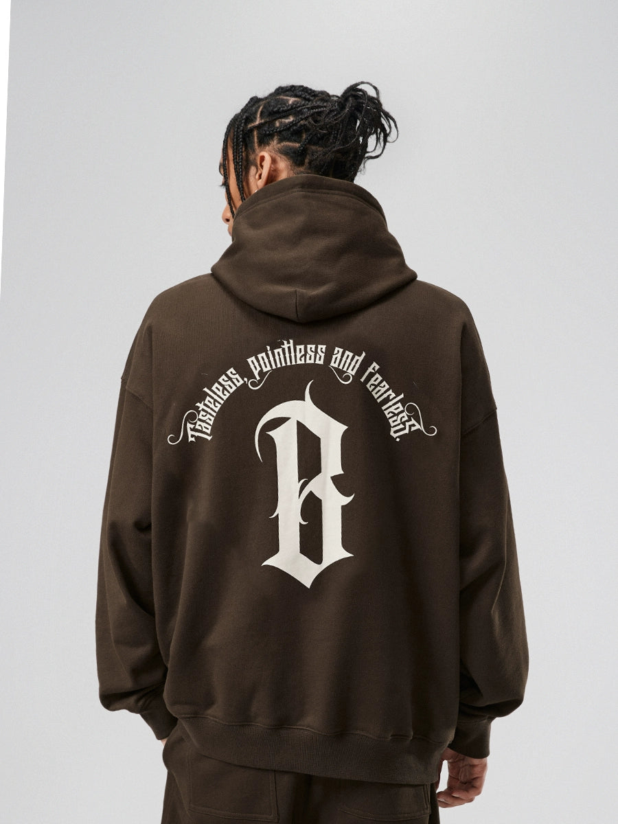 Boneless Arc American Spring & Fall Hooded Sweatshirt