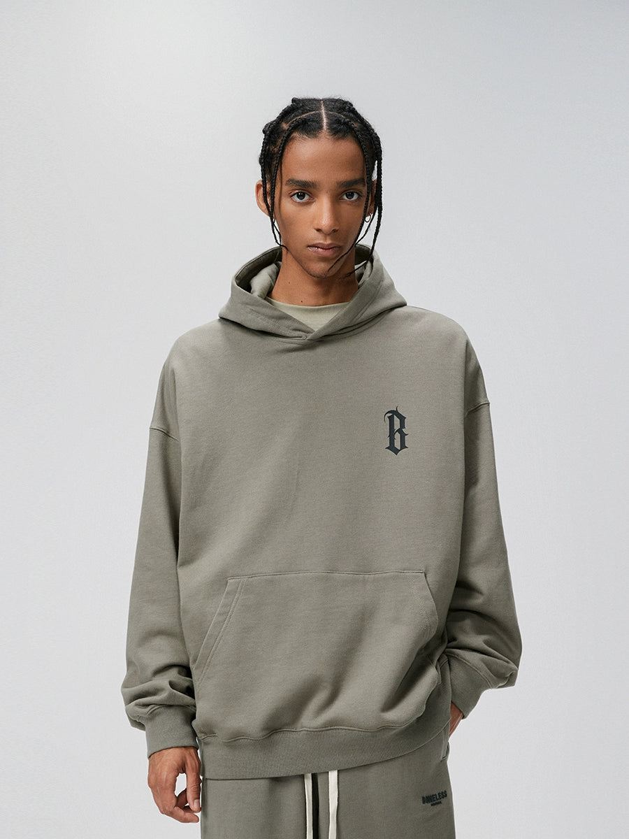 Boneless Arc American Spring & Fall Hooded Sweatshirt