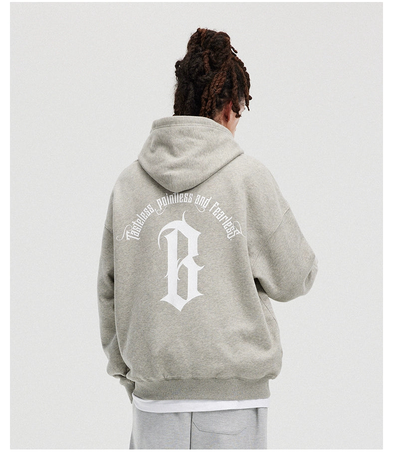 Boneless Arc American Spring & Fall Hooded Sweatshirt