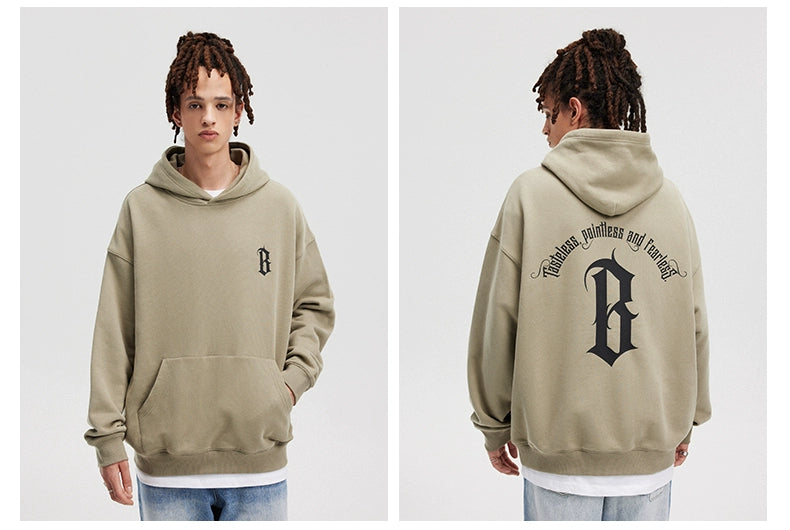 Boneless Arc American Spring & Fall Hooded Sweatshirt