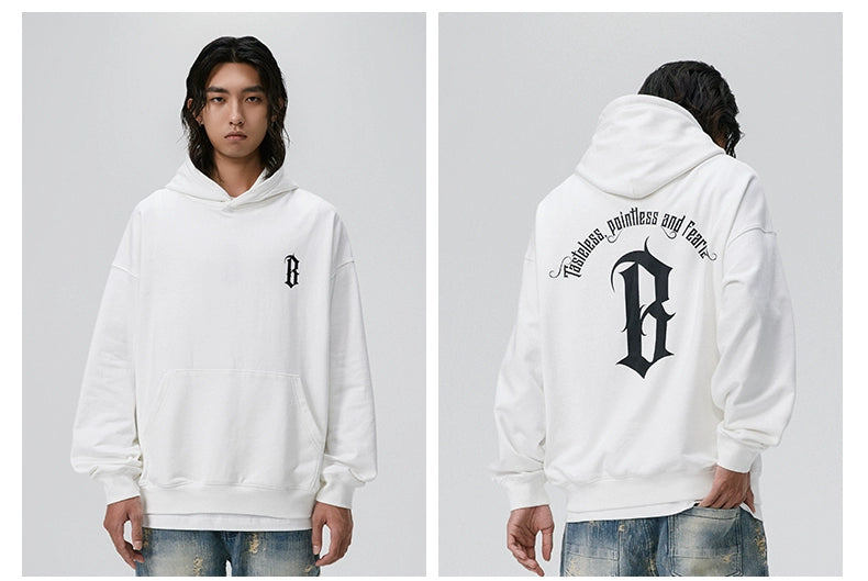 Boneless Arc American Spring & Fall Hooded Sweatshirt