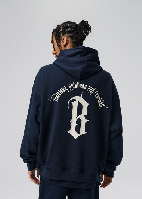 Boneless Arc American Spring & Fall Hooded Sweatshirt