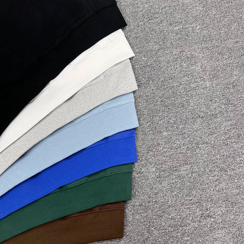Present Track Basic Style Special-Interest Fashion Brand American Autumn and Winter Loose Men Couple Hooded Sweater