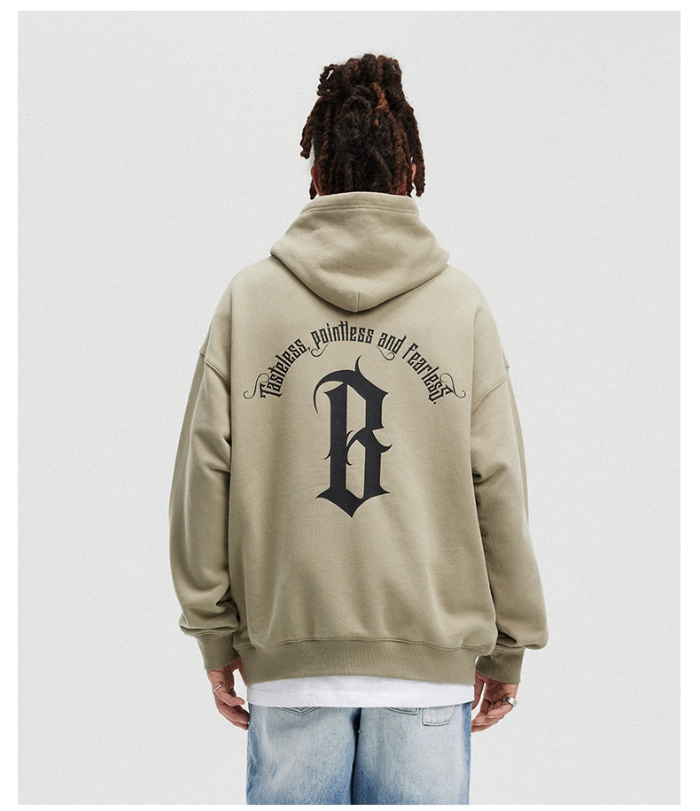 Boneless Arc American Spring & Fall Hooded Sweatshirt