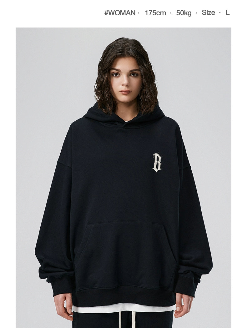 Boneless Arc American Spring & Fall Hooded Sweatshirt