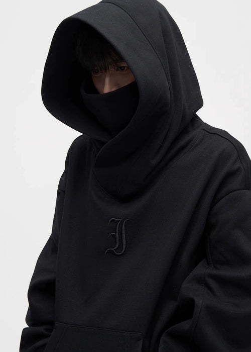 Heavy Weight High Street Oversize Outwear Hooded Sweatshirt