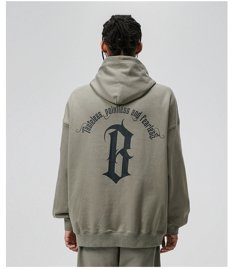 Boneless Arc American Spring & Fall Hooded Sweatshirt