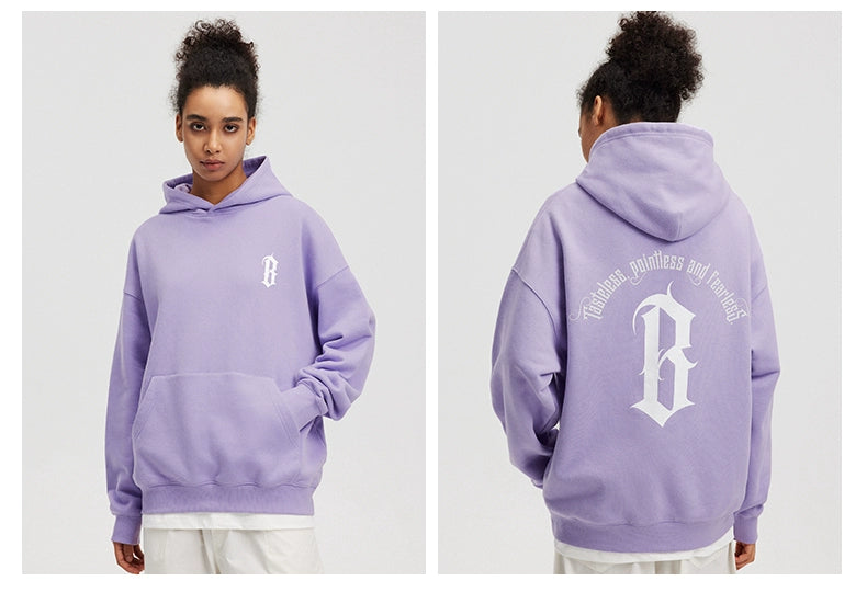 Boneless Arc American Spring & Fall Hooded Sweatshirt