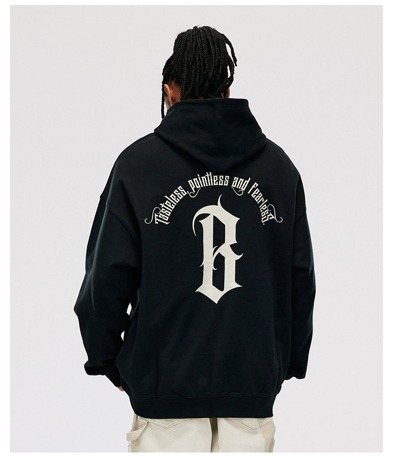 Boneless Arc American Spring & Fall Hooded Sweatshirt