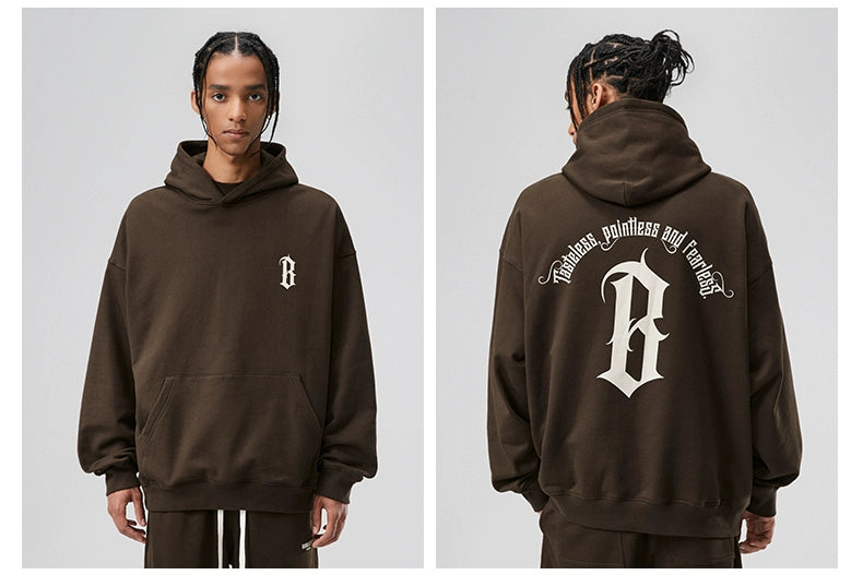 Boneless Arc American Spring & Fall Hooded Sweatshirt