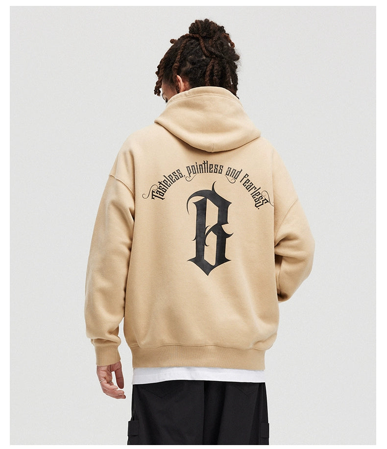 Boneless Arc American Spring & Fall Hooded Sweatshirt