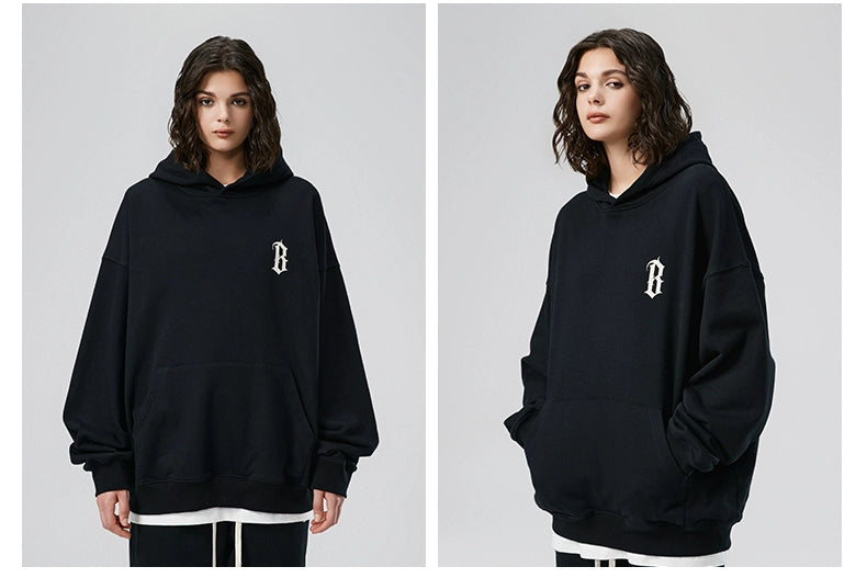 Boneless Arc American Spring & Fall Hooded Sweatshirt