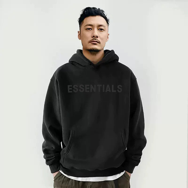 Kazuki Kuraishi American Retro Hooded Sweatshirt Men 2024 Spring and Autumn Thin Casual Heavy Weight Hoodie Coat