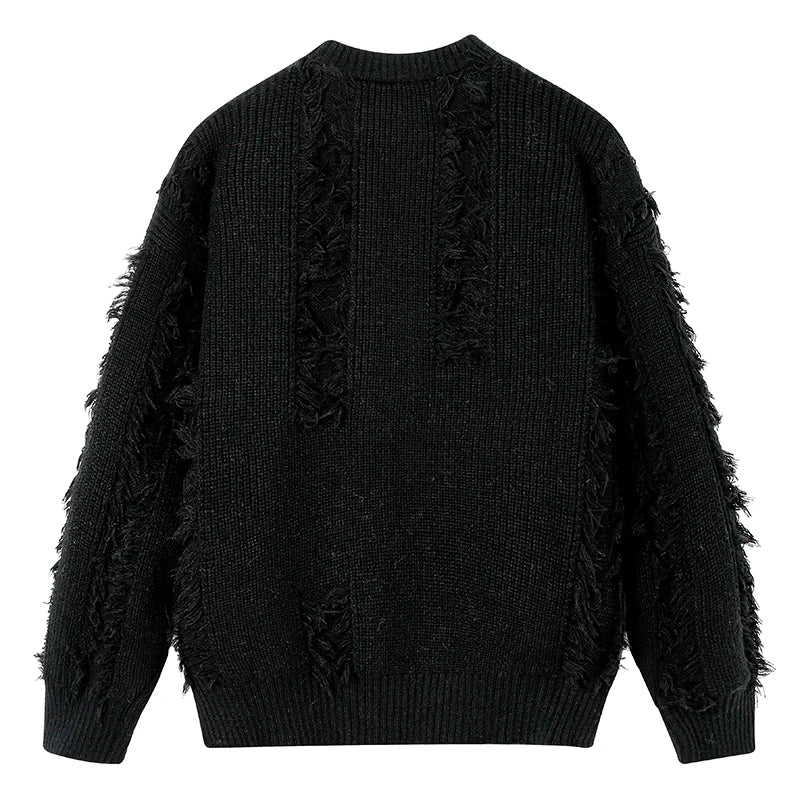 New Winter Fashion Trend Windproof Warm Pullover Sweater High-quality Comfortable Versatile for Both Inside Outside Men Sweaters
