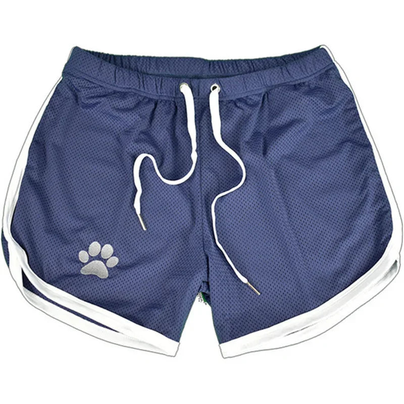 NEW Summer Sports Shorts Men Fitness Sweatpants 12 colors Breathable Short Pants Mens Gym Quick Dry jogger mesh men beach Shorts
