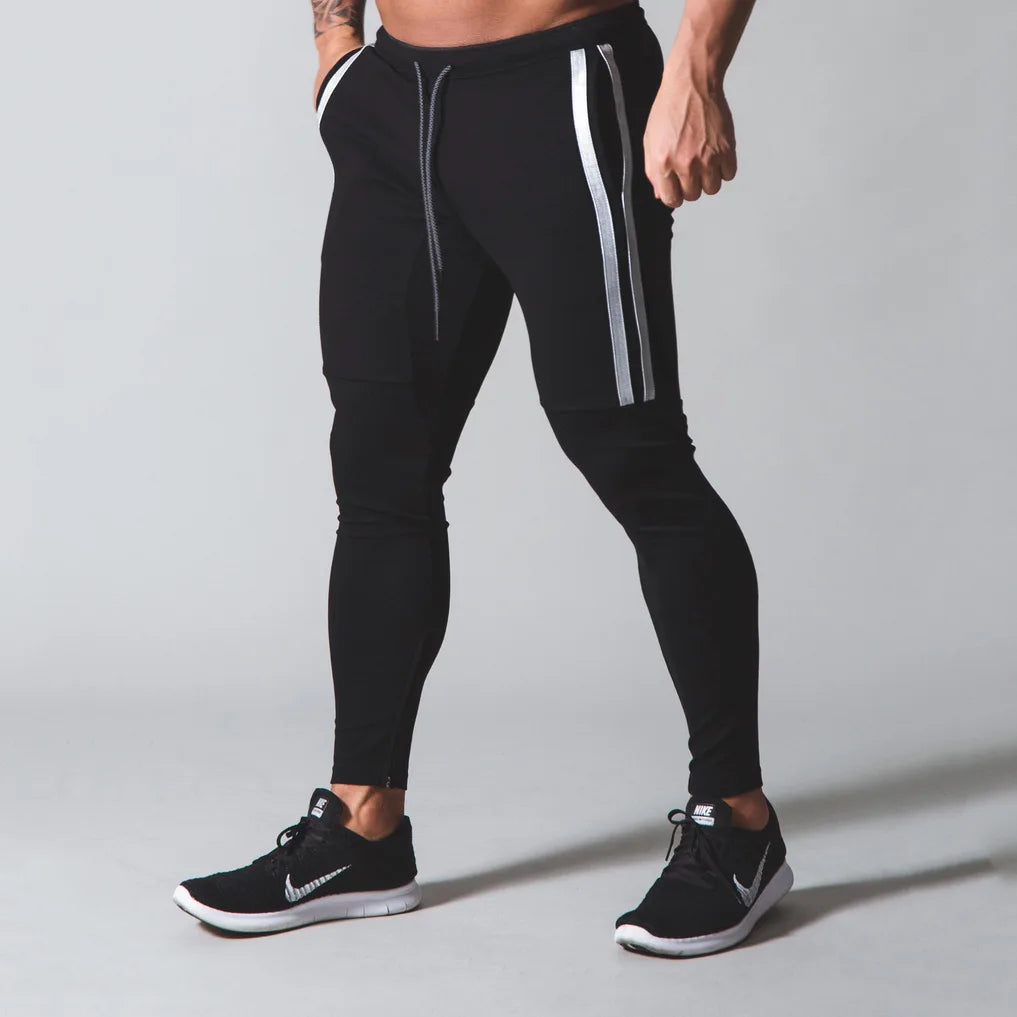 Pant Fitness Outdoor Running Training Spring/summer New Trend Men's Breathable Pants Bodybuilding Fitness Men's Pants