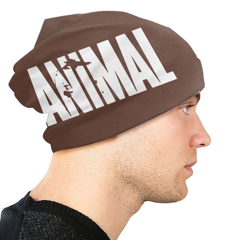 Animal Training Bonnet Hats Hip Hop Knit Hats For Men Women Winter Warm Bodybuilding Fitness Gym Skullies Beanies Caps
