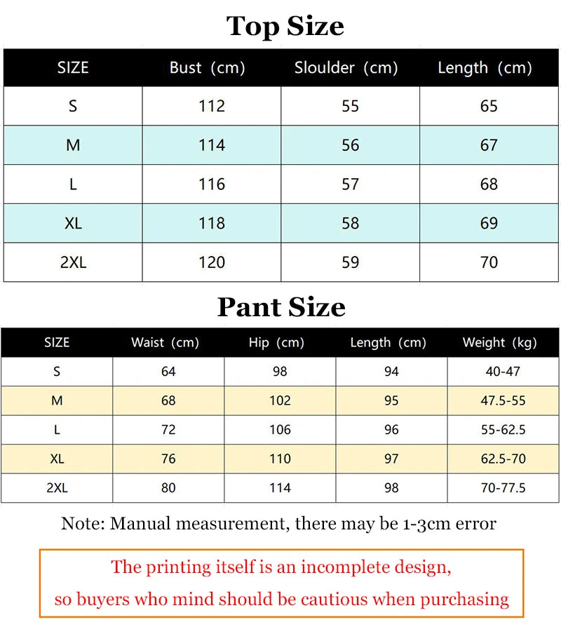 Y2K New Streetwear Set Casual Baggy Sweatpants Fashion Zipper Hoodie Spring American Street Hip-hop Casual Pants Printed Clothes