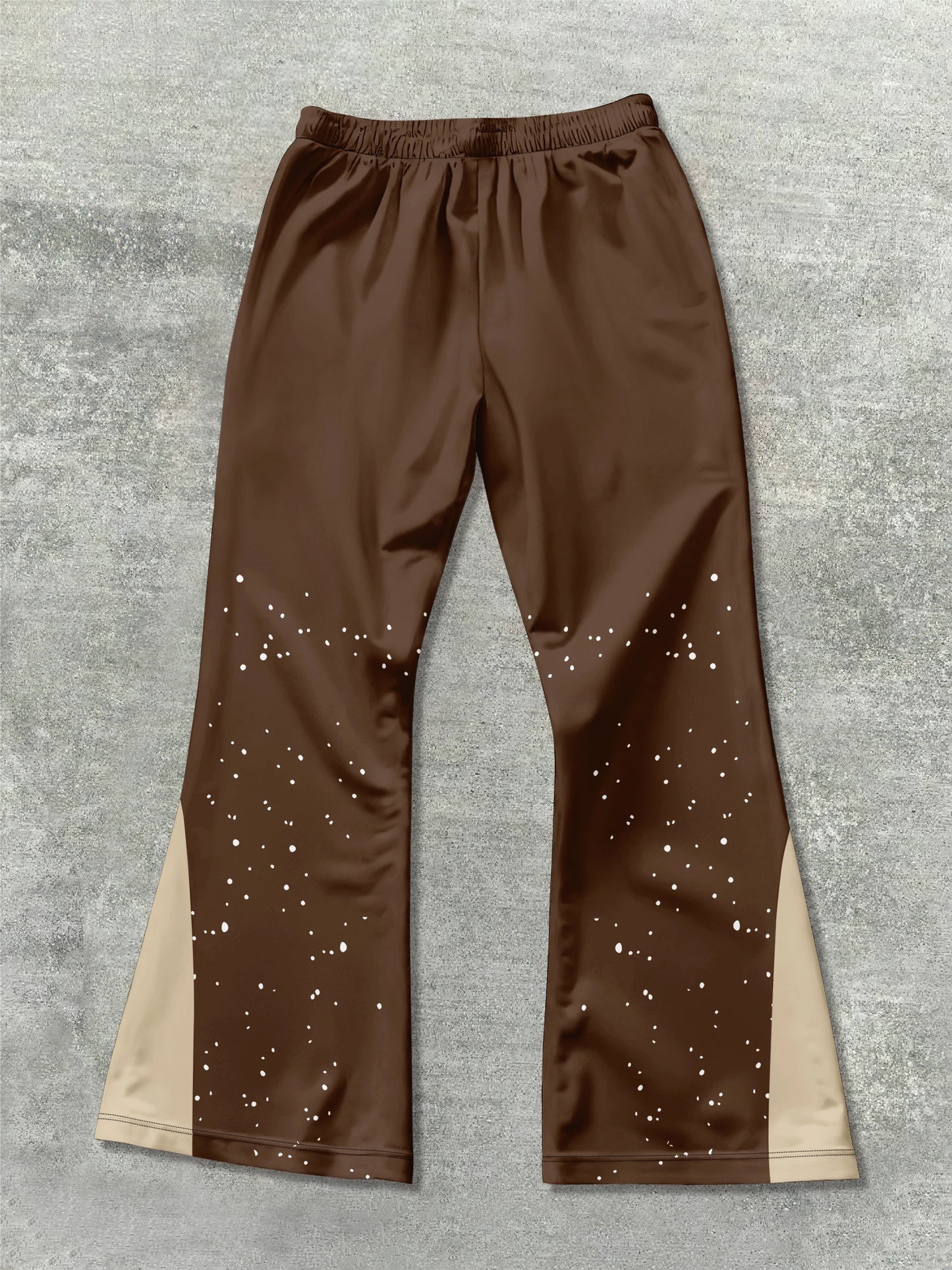 Y2k Flared Pants Men Loose 3D Print Trousers Casual Sweatpants Mid Waist Sporty Female Clothes Streetwear Hip Hop Vintage Pants