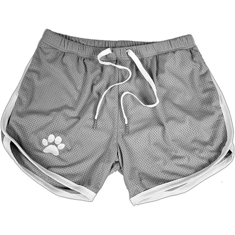NEW Summer Sports Shorts Men Fitness Sweatpants 12 colors Breathable Short Pants Mens Gym Quick Dry jogger mesh men beach Shorts