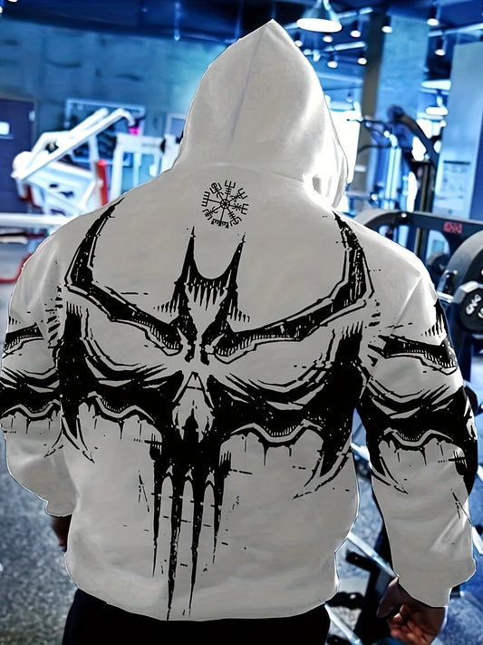 New Men's 3D Bat Printed Hoodie for Men and Women Casual Fashion Men's Hoodie Street Men's Tops
