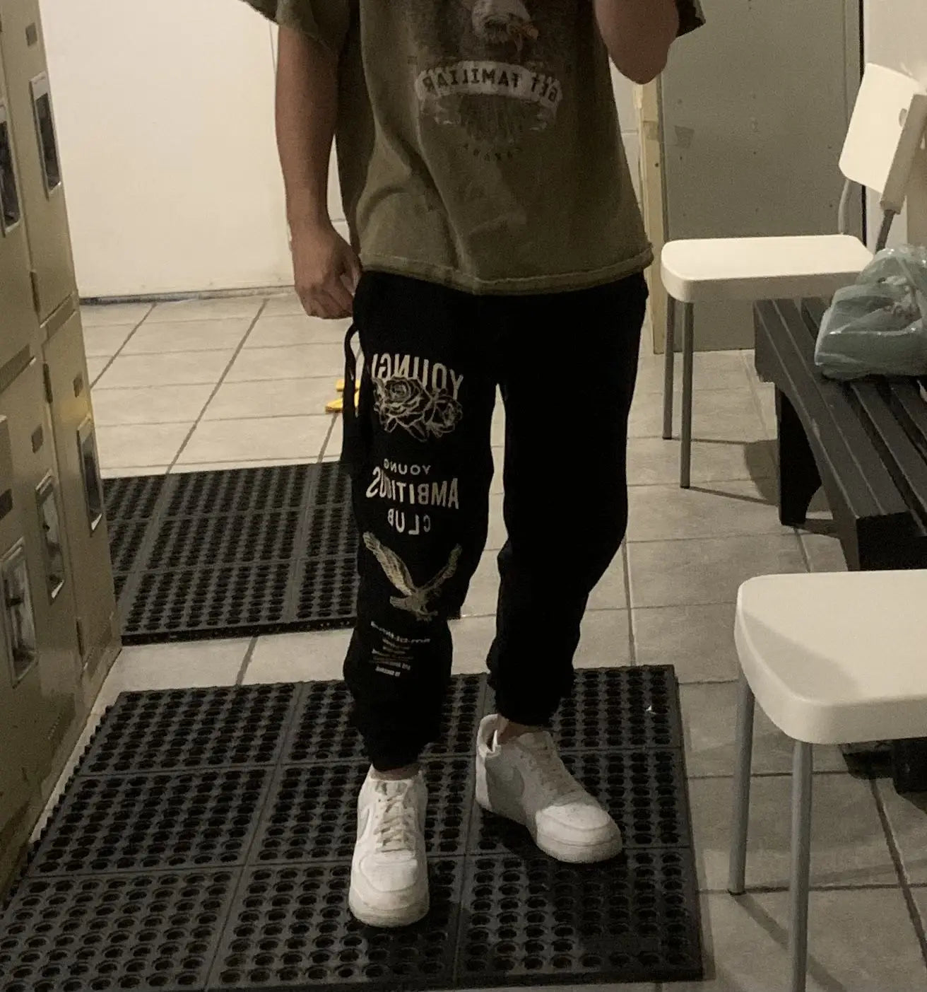 New Men's Sweatpants Gym Sports Fitness Running Basketball Training Pants Casual Pants American Style Fashion Brand Clothing