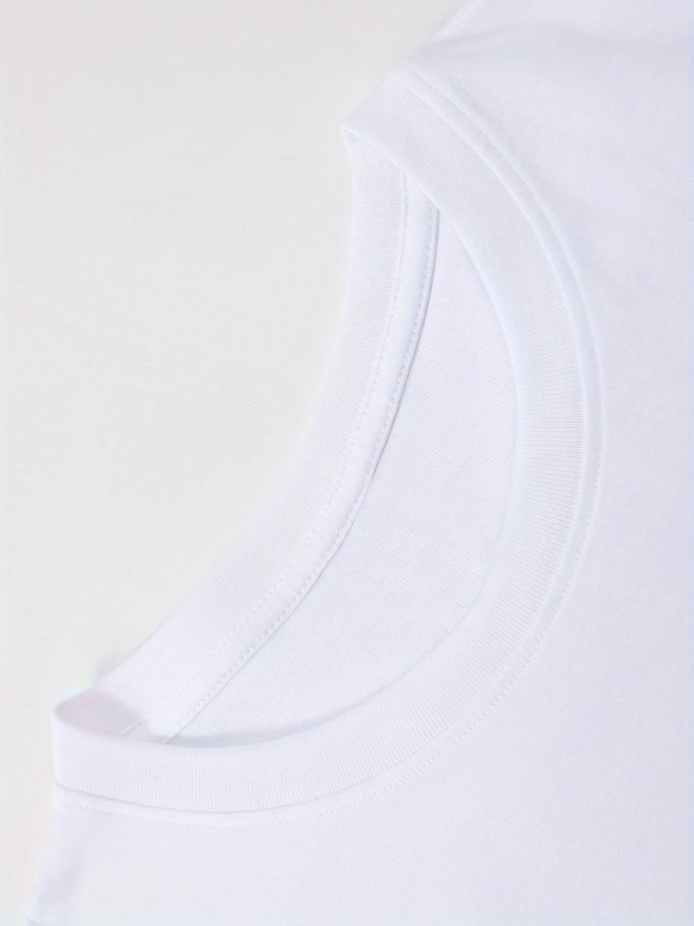 Men's summer 100% pure cotton fashionable casual loose color skull and rabbit print sports round neck short sleeved T-shirt top