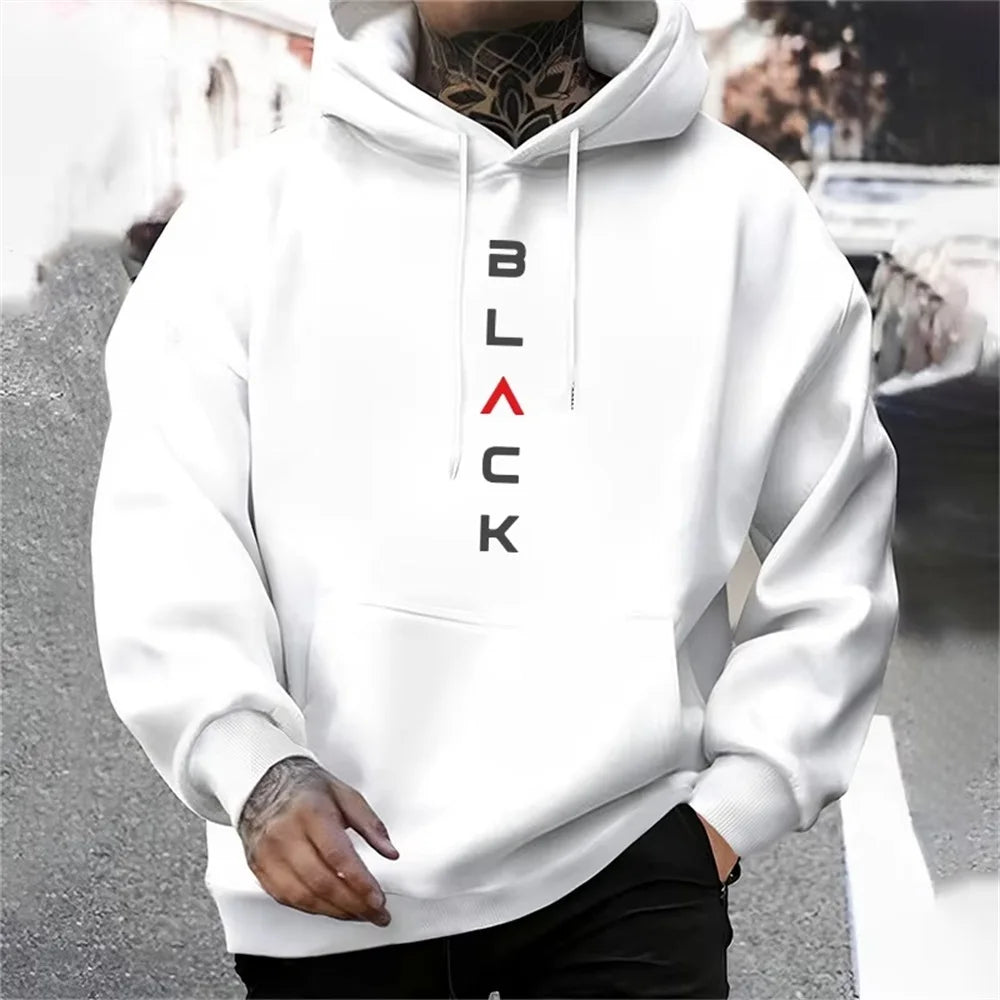 New men's and women's casual sweatshirts for autumn and winter, outdoor fitness jogging warm sweatshirts and men's hoodies