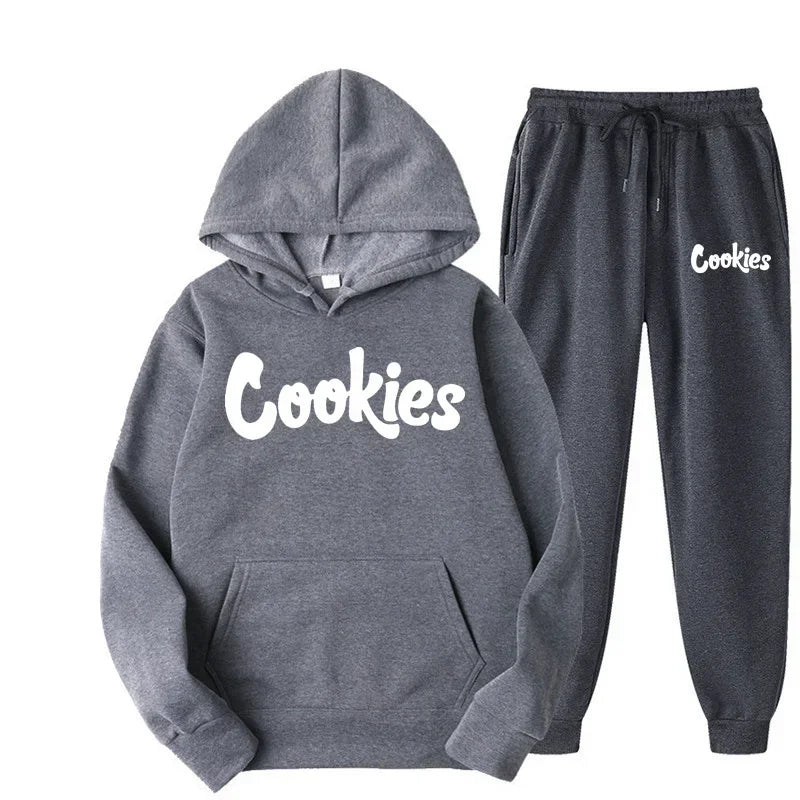 Fashionable and trendy unisex sweatshirts, casual two-piece suits, jackets, pants, fashion brand printed logo, size S-3XL