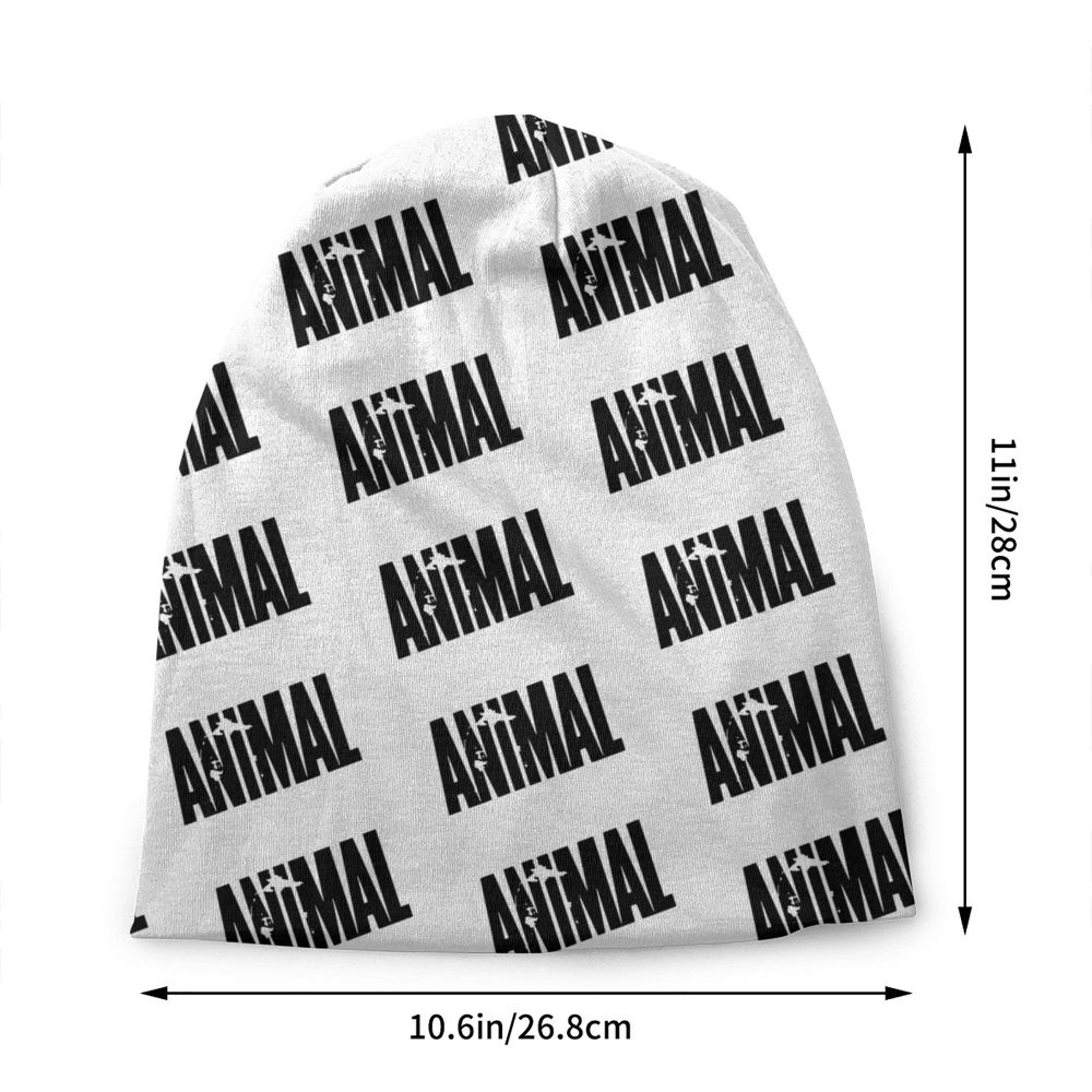 Animal Training Bonnet Hats Hip Hop Knit Hats For Men Women Winter Warm Bodybuilding Fitness Gym Skullies Beanies Caps