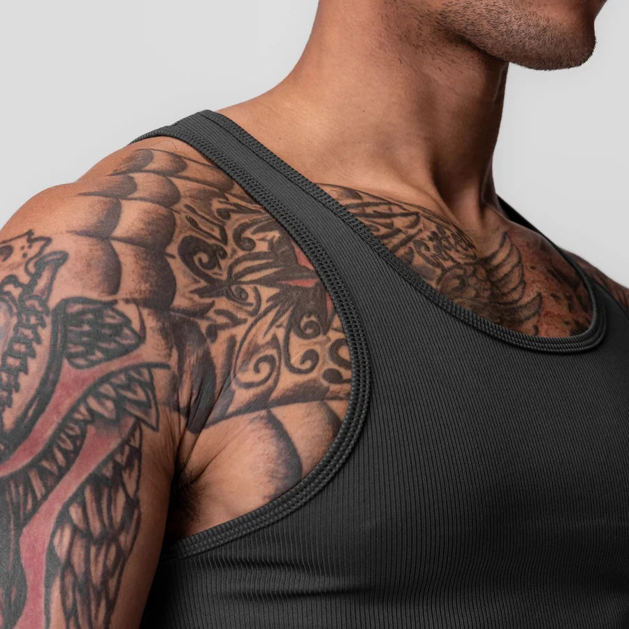 Mens fitness gyms Tank top men Fitness sleeveless shirt Male Screw thread breathable Sports vest Undershirt Gyms Running vest me
