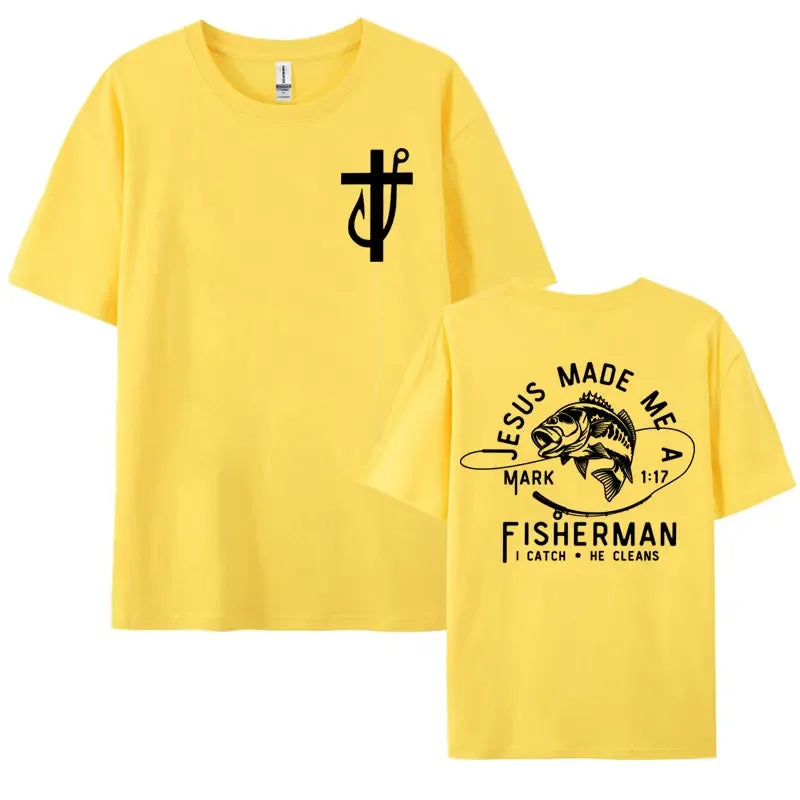 Men Christian Gifts Bible Verse Print T-Shirt Women Clothing Aesthetic Oversized T Shirts 100% Cotton Cozy Short Sleeve T-shirts