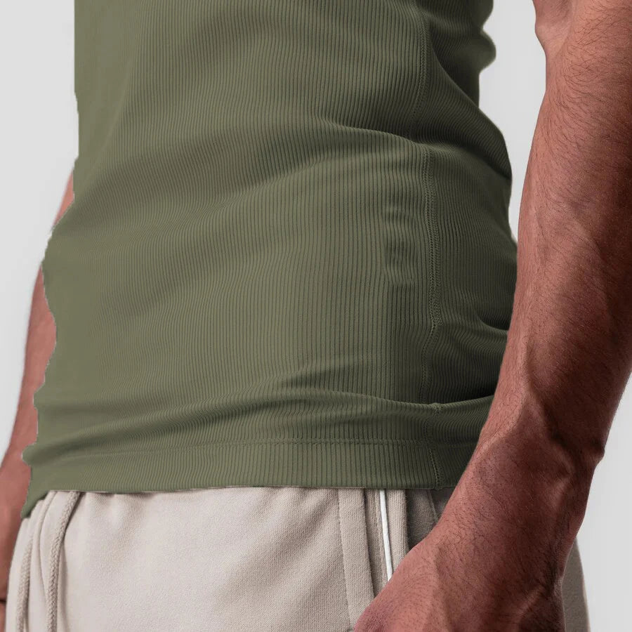 Mens fitness gyms Tank top men Fitness sleeveless shirt Male Screw thread breathable Sports vest Undershirt Gyms Running vest me