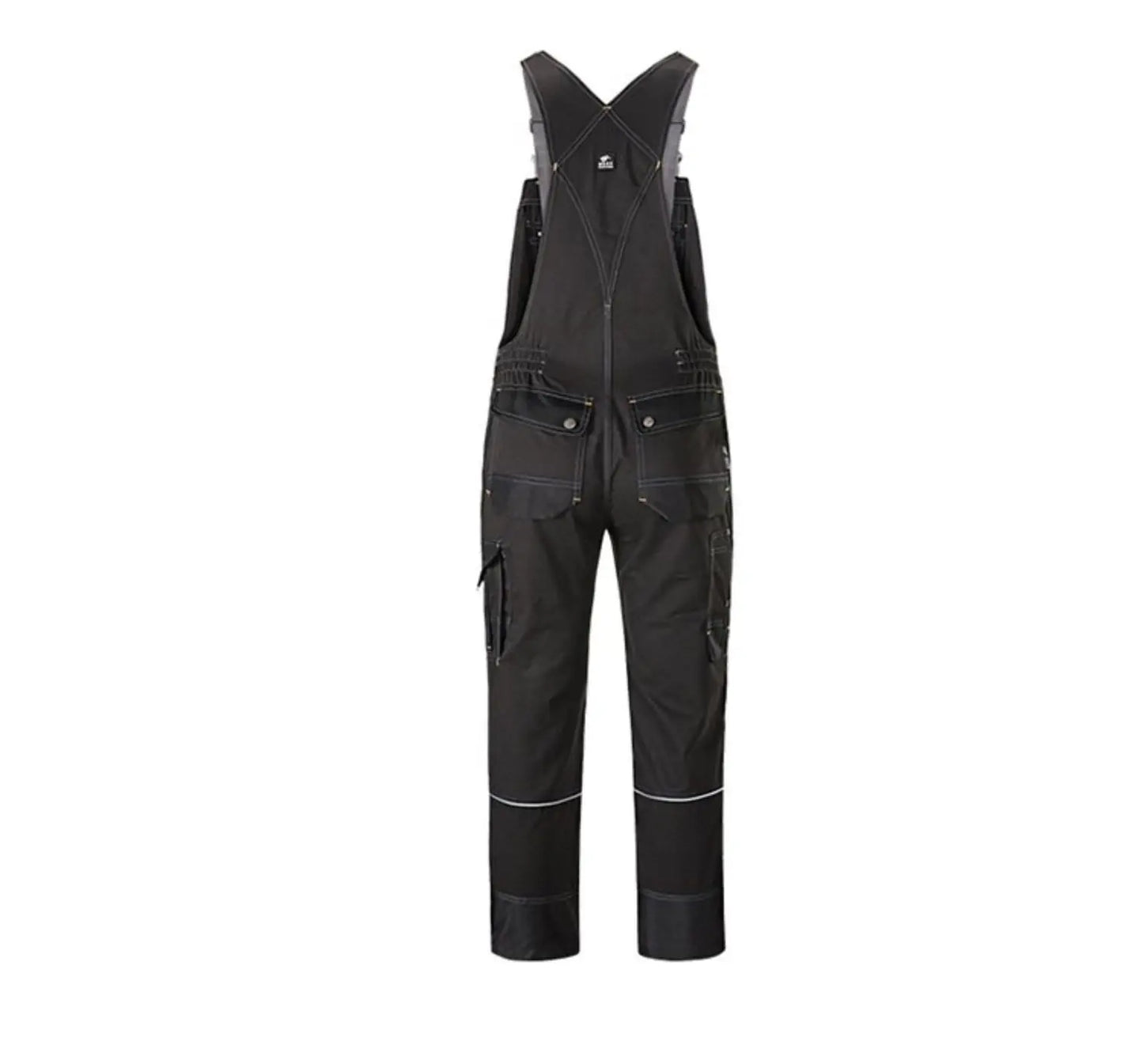 Welding Suit Working Bib Overalls Protective Working Jacket Men Workwear Tooling Uniform Mechanic Multi-Pocket Cargo Pants S-5XL