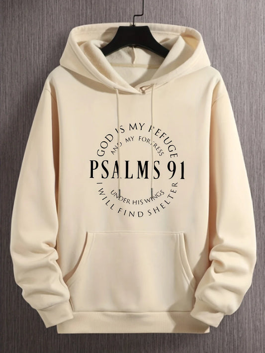Hoodie New Spring and Autumn Winter Solid Color Printed Hoodie Top Loose fit Suitable for casual outdoor wear