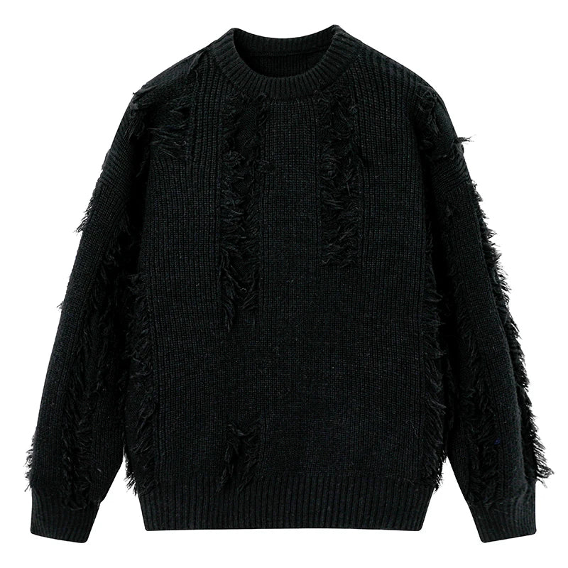New Winter Fashion Trend Windproof Warm Pullover Sweater High-quality Comfortable Versatile for Both Inside Outside Men Sweaters