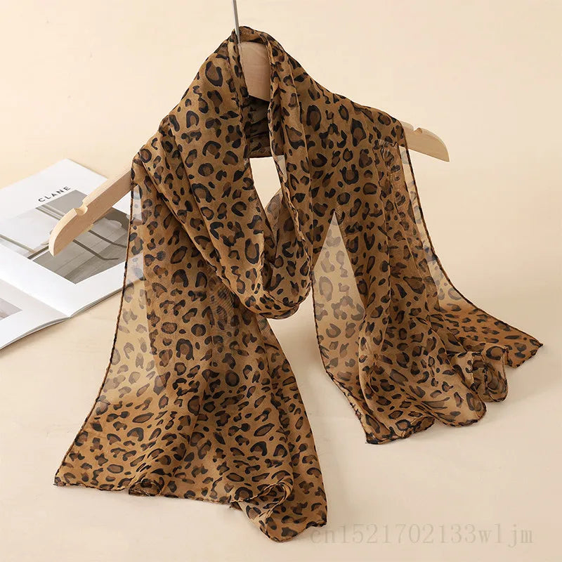 New Fashion Spring/Summer Women Print Headband Beach Chiffon Scarf Shawls Female Long Wraps Panama Beach Sunscreen Hijab