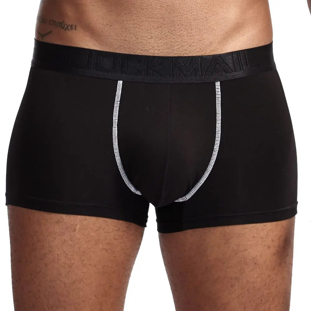 re Capsule Function Youth Health Seoul convex separation JOCKMAIL Modal Men's Underwear boxershorts Mesh Scrotum CaBoxer Gay