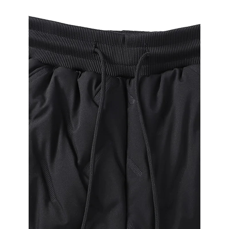 Men's Casual Pants Sets Man Autumn 2025 warm plus thickened Youth Clothing Trousers Y2k Baggy Windproof and warm casual pants