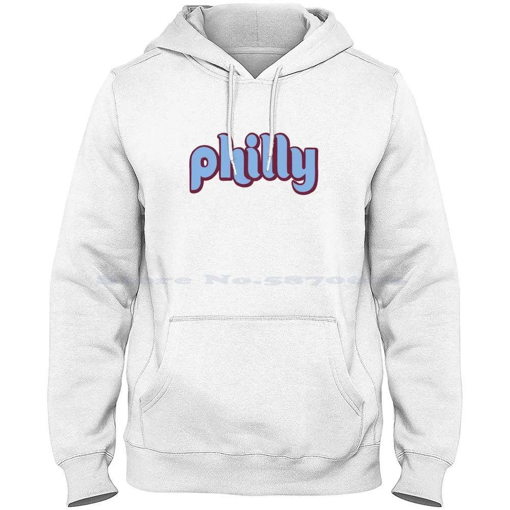 Philly Retro T Shirt 100% Cotton Tee Retro Philly Flyers Eagles History Die Hard Fans Philadelphia City Pennsylvania Blue