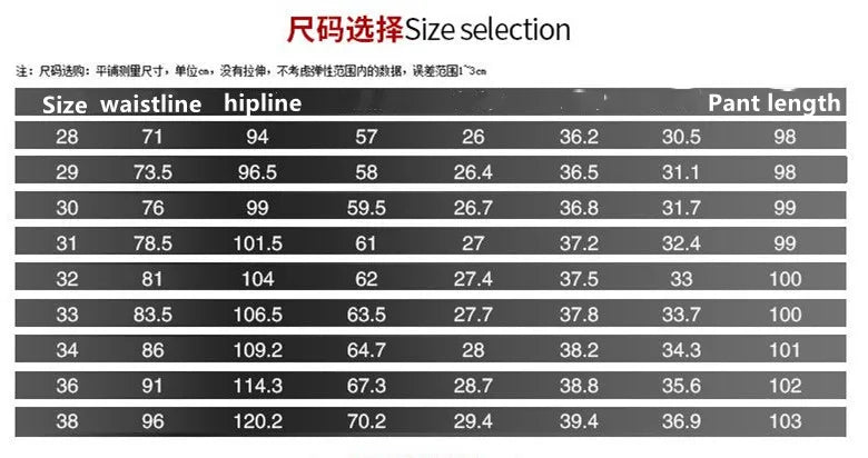 2023 Spring and Autumn New Men's Fashion Trend Ripped Patch Small Foot Pants Men's Casual Slim Comfortable High-Quality Jeans